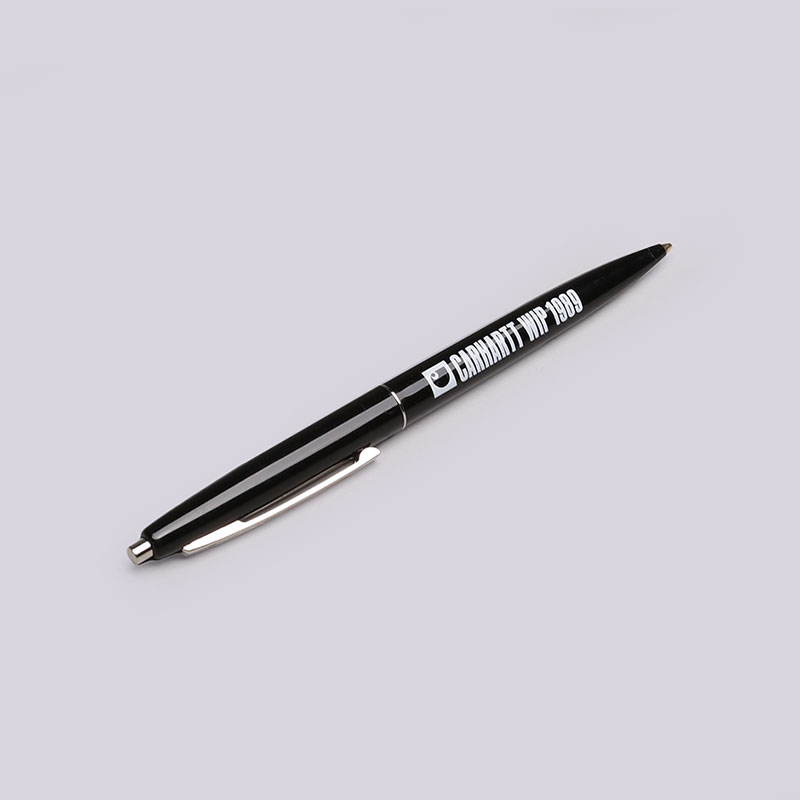  черная шариковая ручка Carhartt WIP From Mill To Millions l010564-black* - цена, описание, фото 1